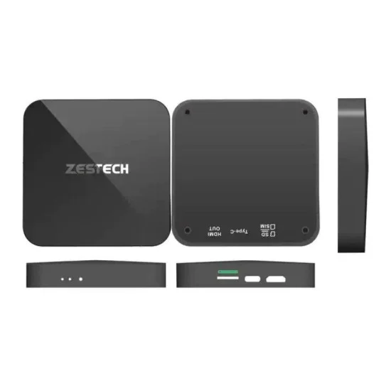 Zestech 6225 Android Ai Box,8+128G,Matt Black